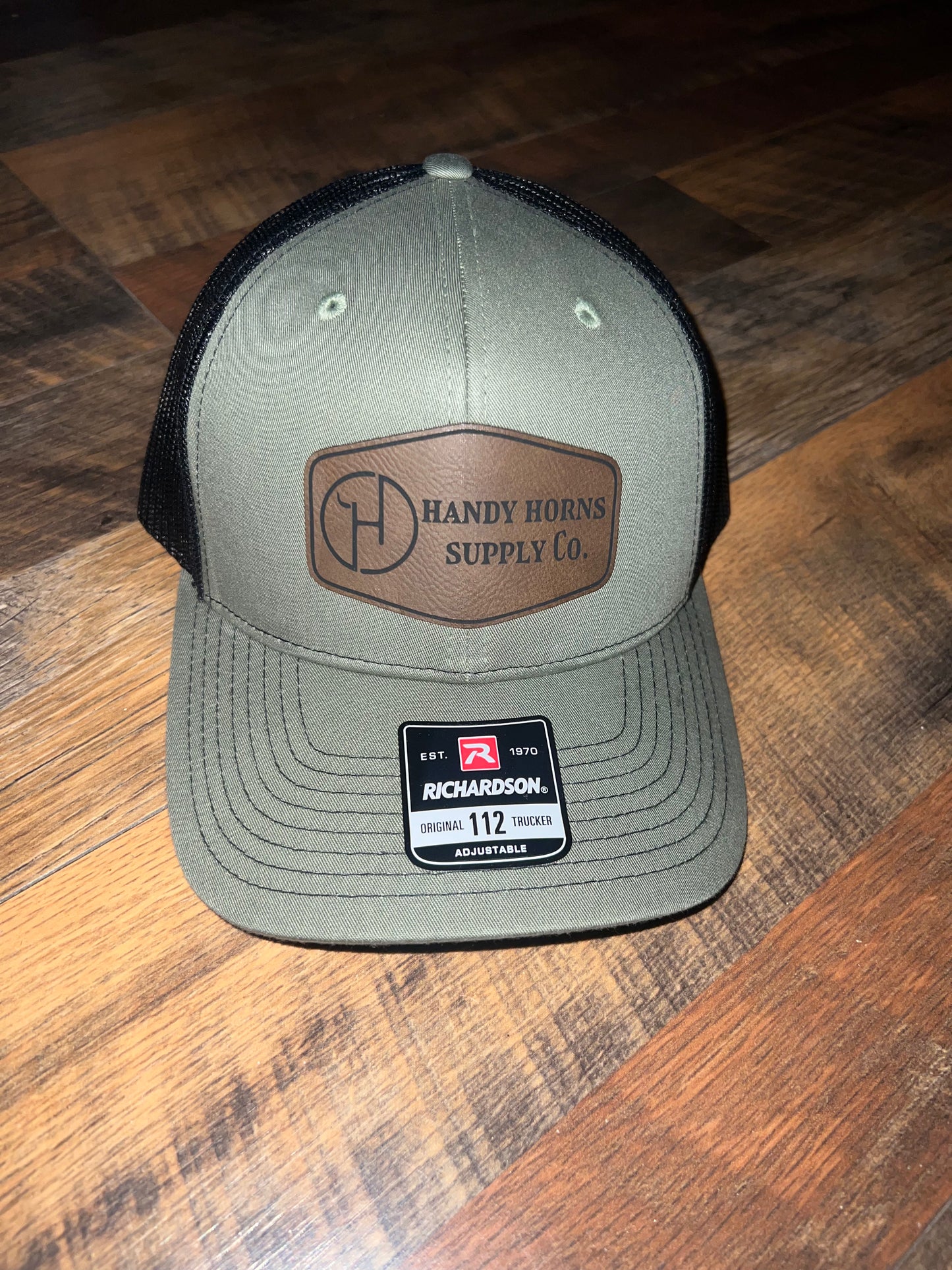 Handy Horns Supply Co Hat - Olive