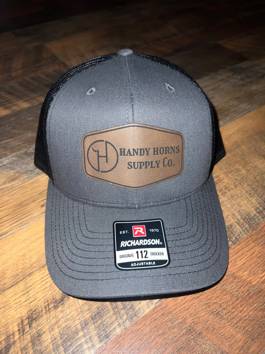 Handy Horns Supply Co Hat - Charcoal
