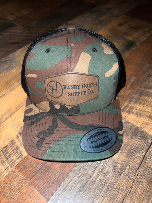 Handy Horns Supply Co Hat - Camo