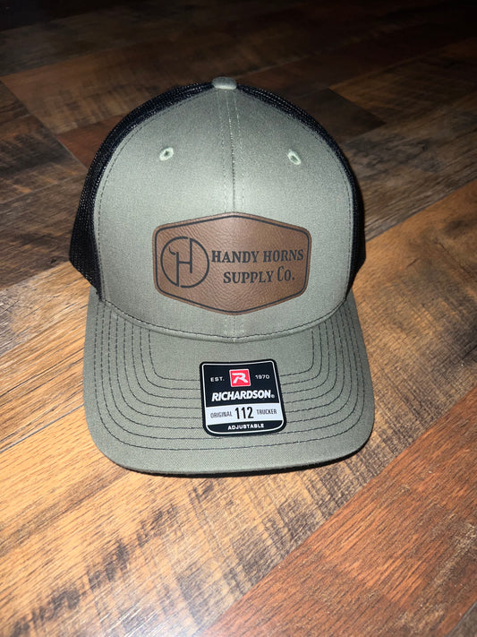 Handy Horns Supply Co Hat - Olive